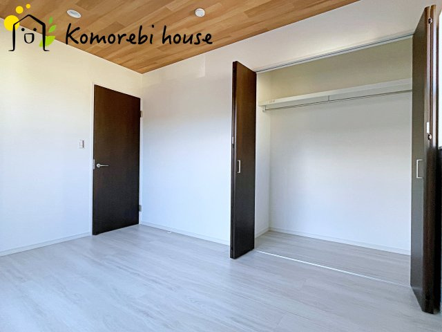 さいたま市西区大字高木　新築一戸建て　Cの洋室|12/26撮影