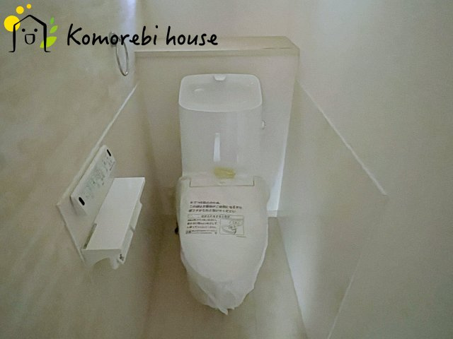 さいたま市西区大字高木　新築一戸建て　Cのトイレ|12/26撮影