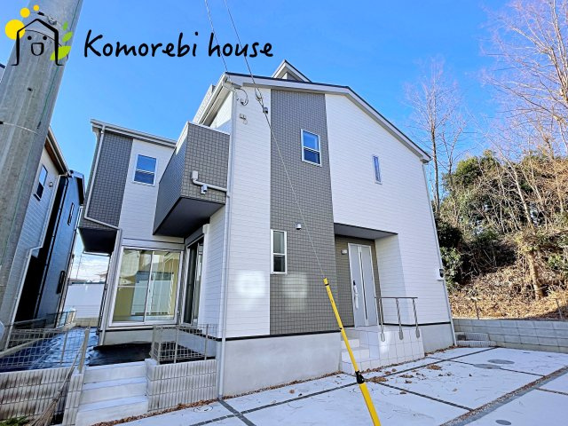 さいたま市西区大字高木　新築一戸建て　Cの外観|12/26撮影