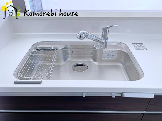 さいたま市西区大字高木　新築一戸建て　Cのキッチン|12/26撮影