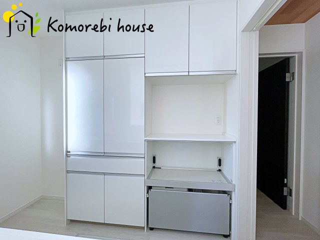 さいたま市西区大字高木　新築一戸建て　Cの収納|12/26撮影