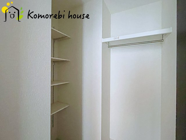 さいたま市西区大字高木　新築一戸建て　Cの収納|12/26撮影