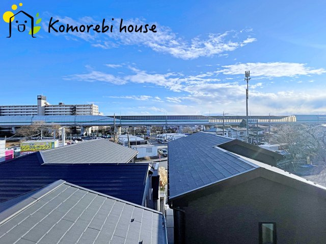 さいたま市西区大字高木　新築一戸建て　Cの展望|12/26撮影