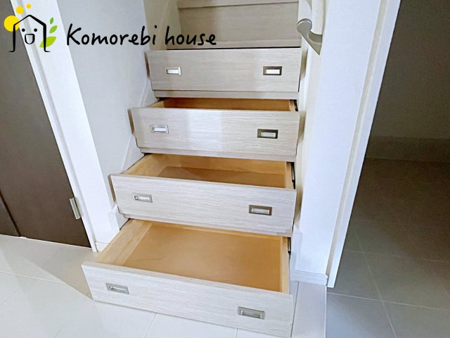 さいたま市西区大字高木　新築一戸建て　Cの収納|12/26撮影