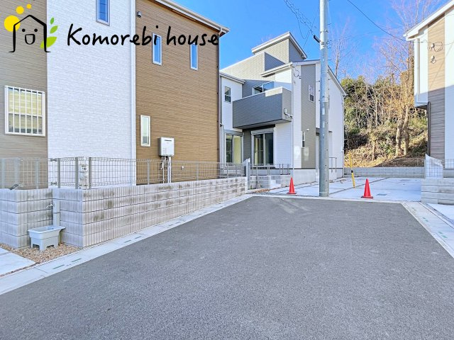 さいたま市西区大字高木　新築一戸建て　Cの前面道路含む現地写真|12/26撮影