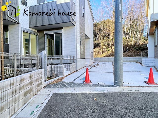 さいたま市西区大字高木　新築一戸建て　Cの駐車場|12/26撮影