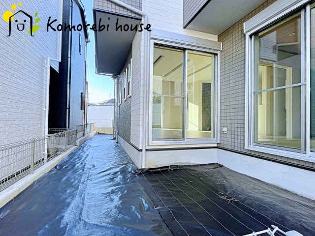 さいたま市西区大字高木　新築一戸建て　Cの庭|12/26撮影