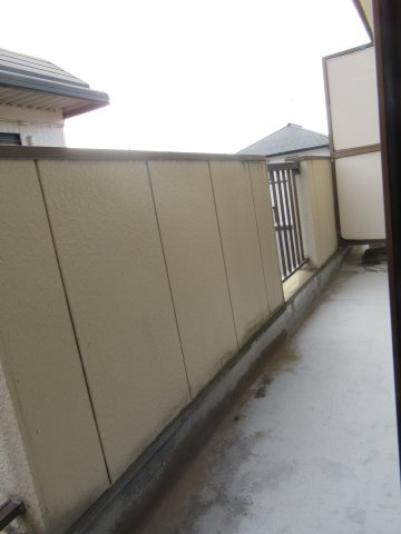 アニバーサリーのバルコニー