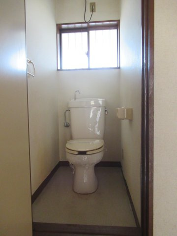 アニバーサリーのトイレ