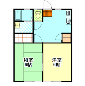 アニバーサリーの間取り