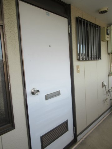 アニバーサリーの玄関