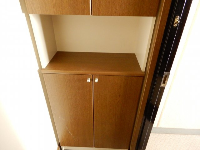 アーバンハイツ城北の玄関