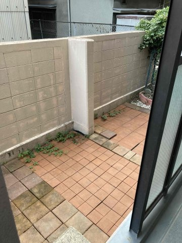 ネオコーポ東武庫川の庭|庭