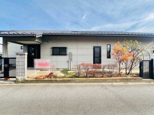 前橋市荒牧町の外観|人気の平屋住宅◎