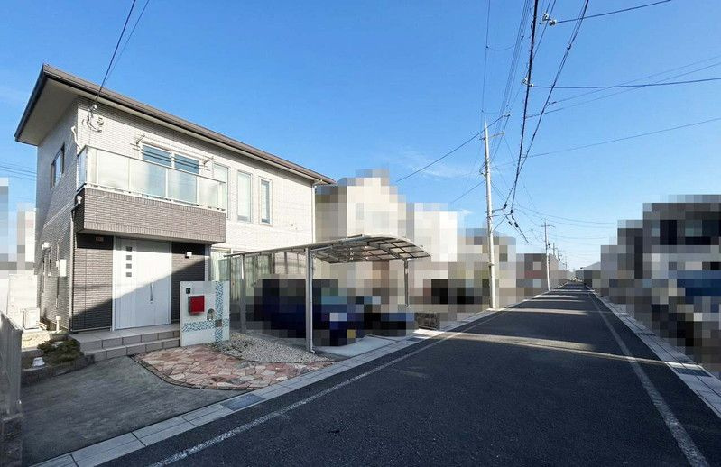 守山市水保町　中古戸建の外観