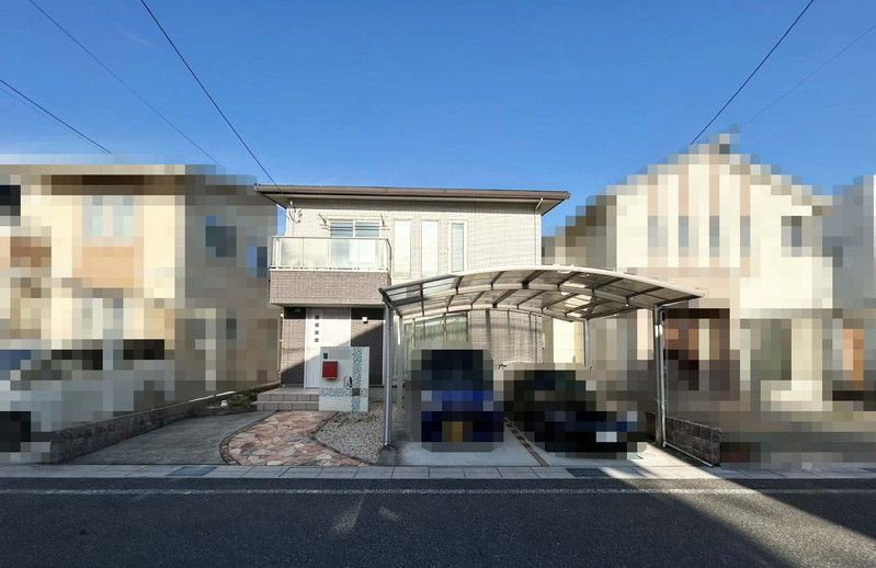 守山市水保町　中古戸建の外観