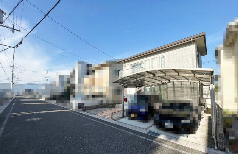 守山市水保町　中古戸建の外観