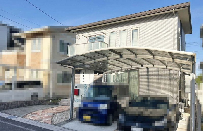 守山市水保町　中古戸建の外観