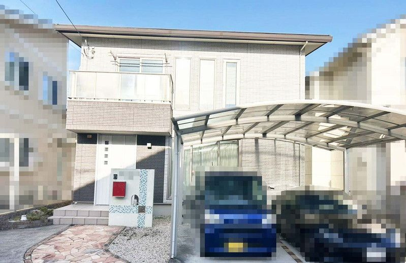 守山市水保町　中古戸建の外観