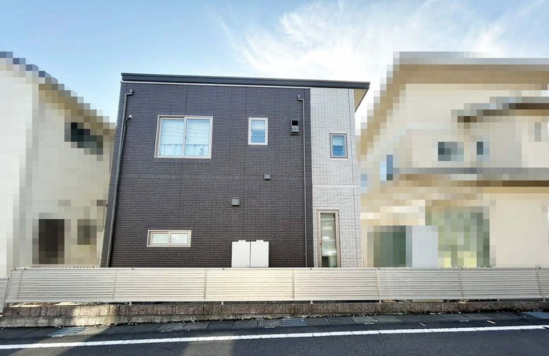 守山市水保町　中古戸建の外観