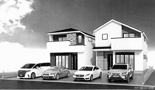 相模原市南区上鶴間4期　新築戸建全2棟