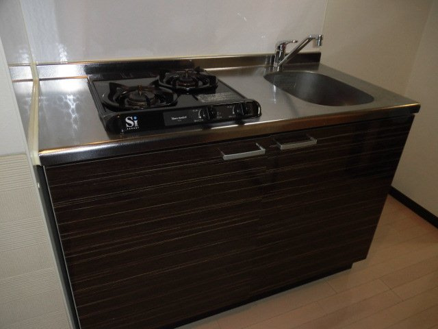 大阪市中央区松屋町住吉の賃貸マンションのキッチン