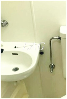 【洗面所】 | ダイホープラザ千駄木 | 洗面台です。