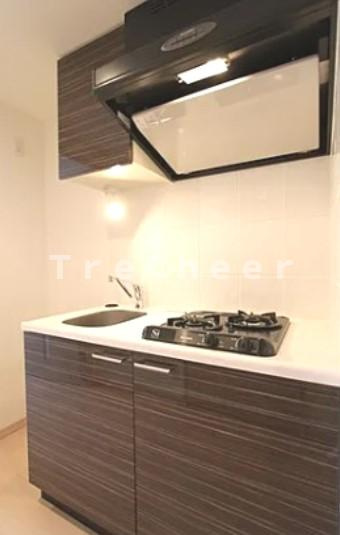 AZEST志村坂上のキッチン