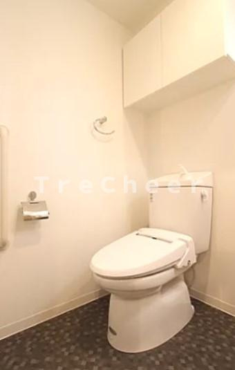 AZEST志村坂上のトイレ