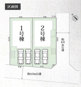 【区画図】の画像