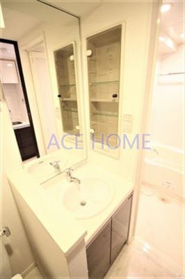 【洗面所】 | カスタリア堺筋本町