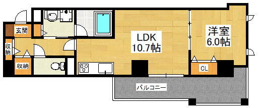 アロー東海神37番館の間取り