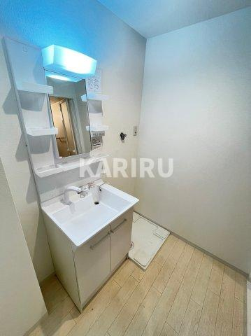 レジデンスコート京橋の洗面所|同物件別部屋の写真です