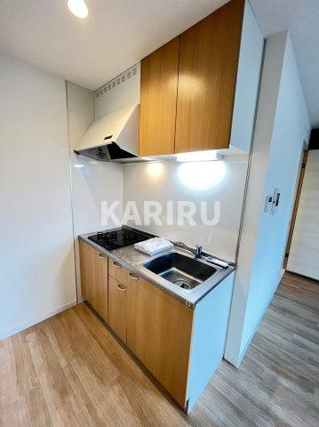 レジデンスコート京橋のキッチン|同物件別部屋の写真です