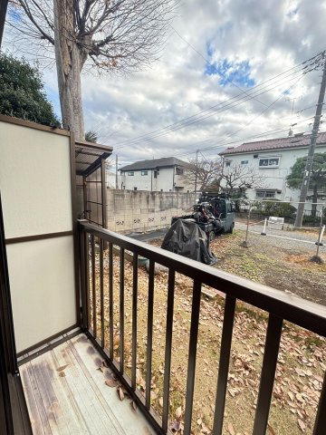 Sハイムのバルコニー