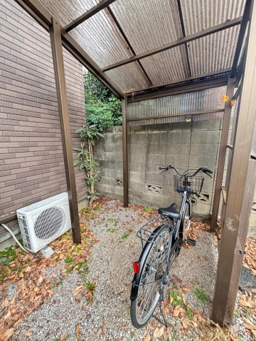 Sハイムの駐車場