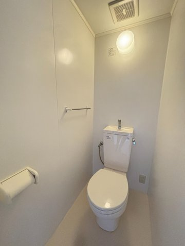 Sハイムのトイレ