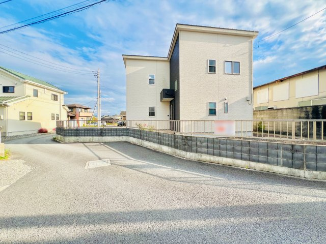 桐生市新宿三丁目の前面道路含む現地写真|閑静な住宅地◎