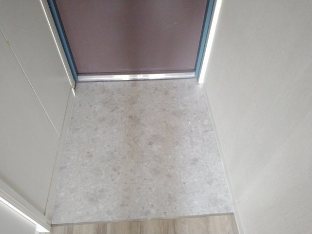 セントヒルズ白山の玄関