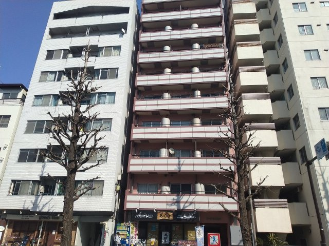 セントヒルズ白山の外観