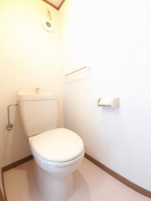 【トイレ】 | サンパティーク | 落ち着いた色調のトイレです