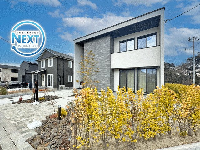 杜の丘建売モデルハウスの外観