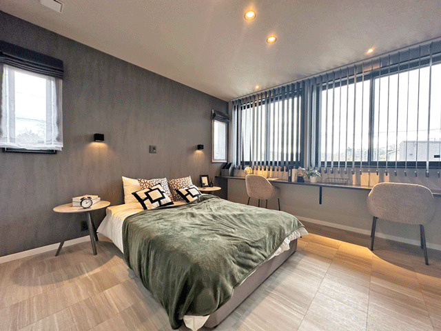 杜の丘建売モデルハウスの洋室