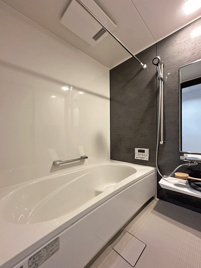 杜の丘建売モデルハウスの浴室