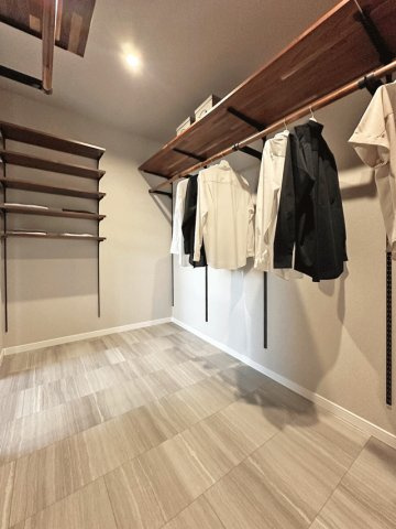 杜の丘建売モデルハウスの収納