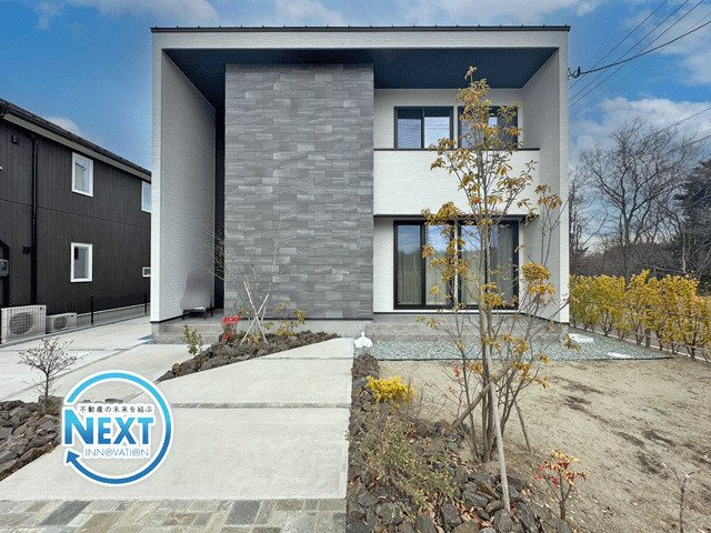 杜の丘建売モデルハウスの外観