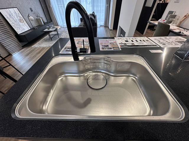 杜の丘建売モデルハウスのキッチン