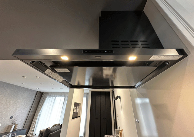 杜の丘建売モデルハウスのキッチン