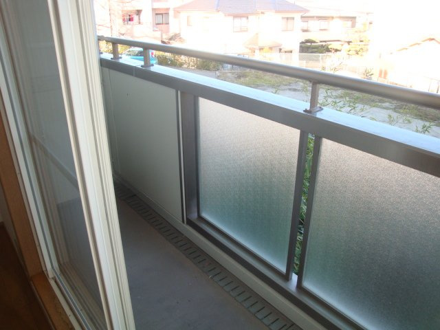 グレース鹿塩のバルコニー