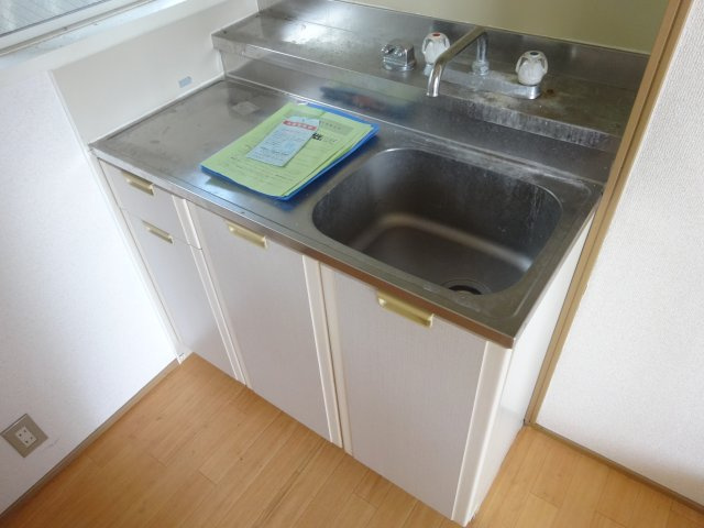 グレース鹿塩のキッチン